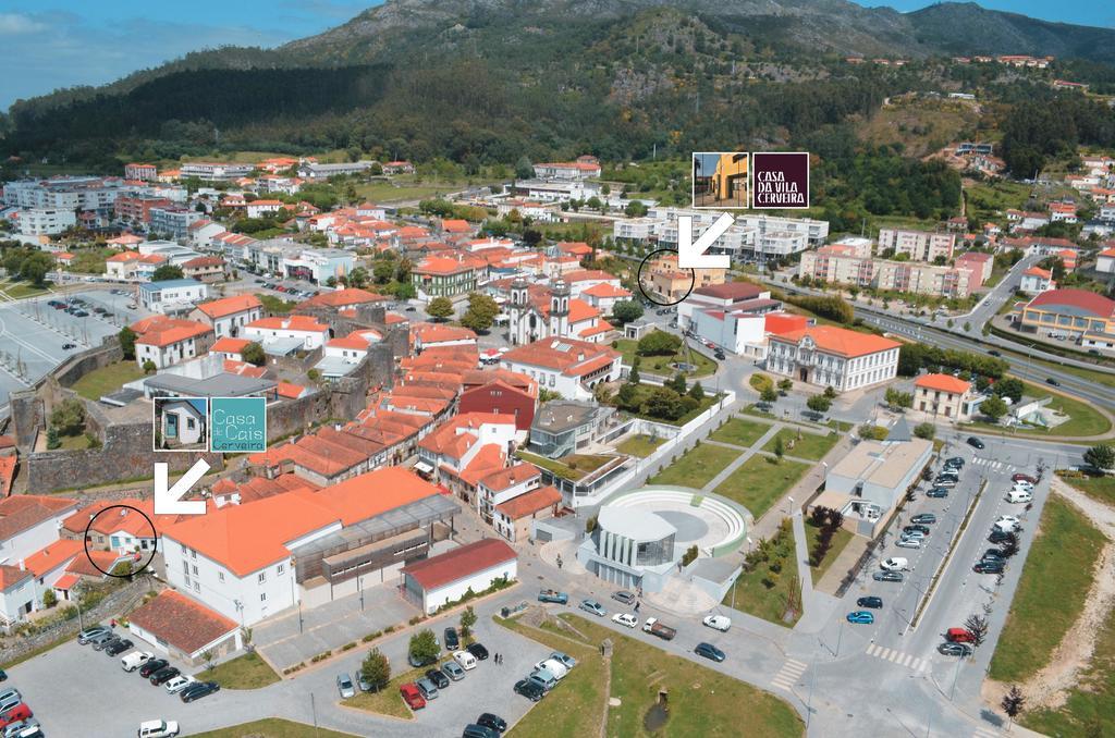 Casa Da Vila Cerveira Vila Nova de Cerveira Eksteriør billede