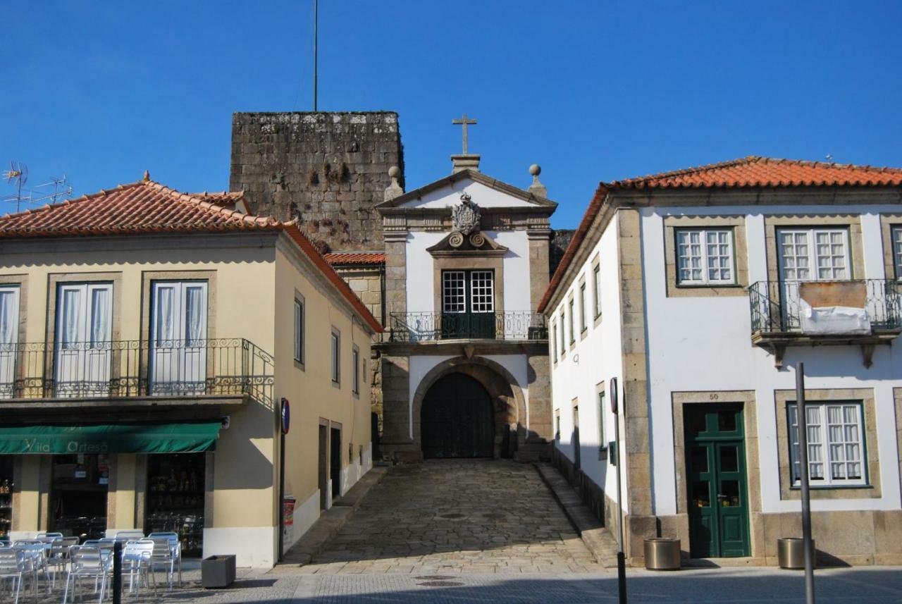 Casa Da Vila Cerveira Vila Nova de Cerveira Eksteriør billede